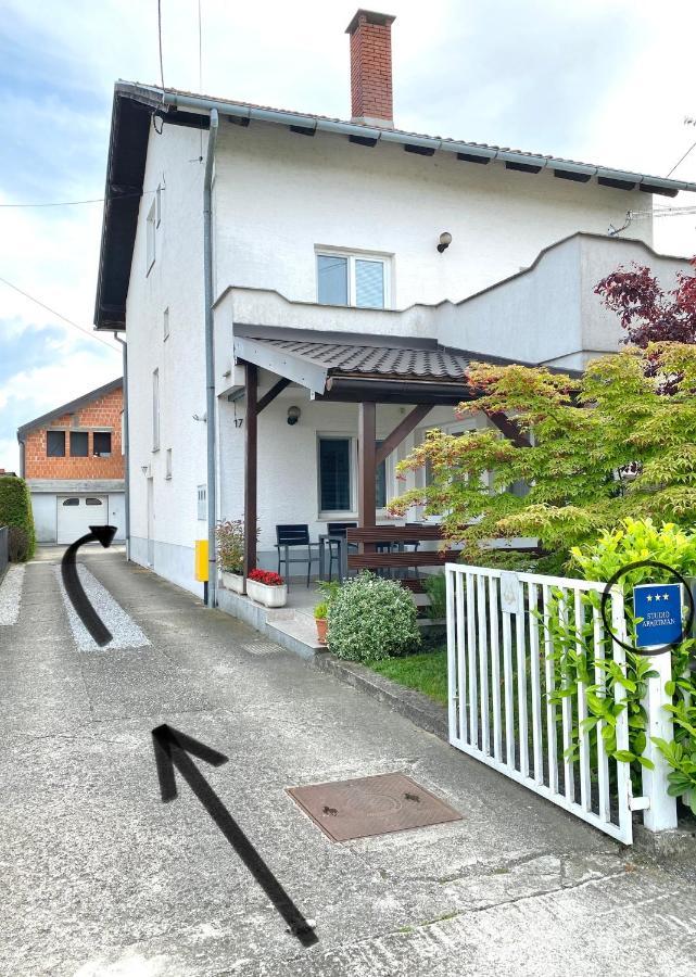 Apartman Lucija Gradici エクステリア 写真
