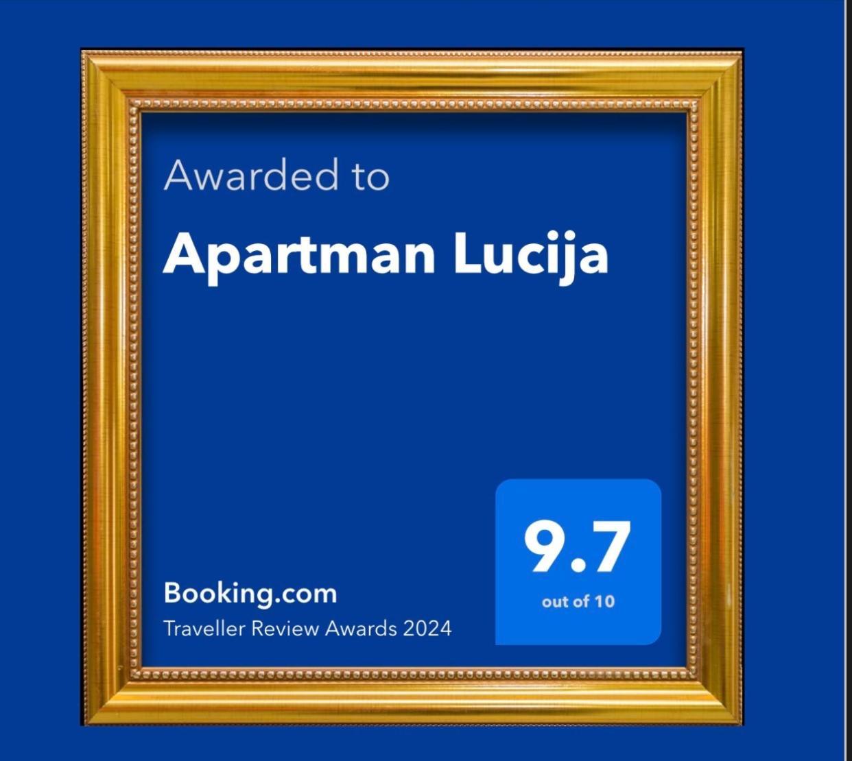 Apartman Lucija Gradici エクステリア 写真