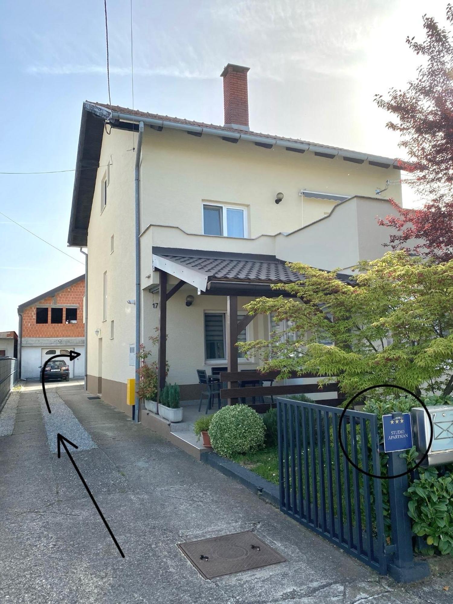 Apartman Lucija Gradici エクステリア 写真