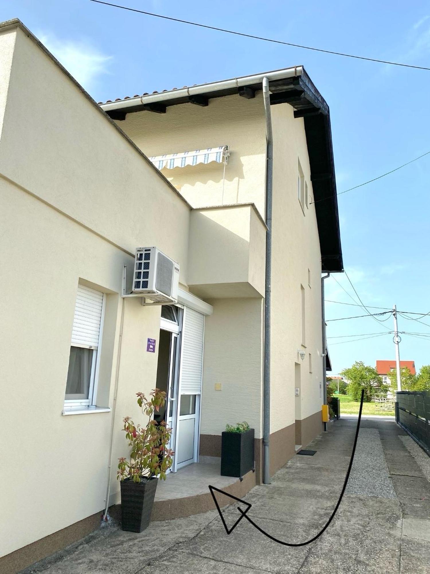 Apartman Lucija Gradici エクステリア 写真
