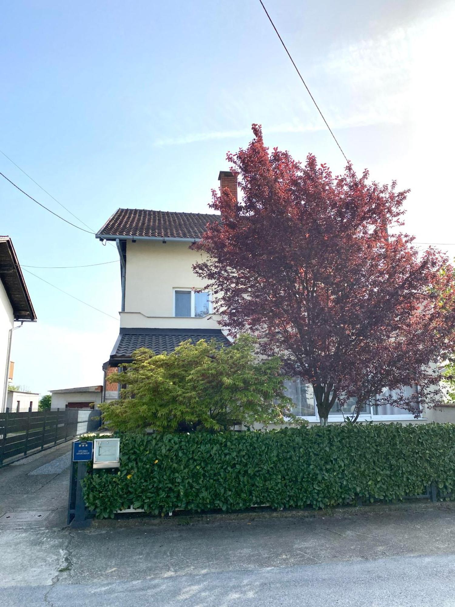 Apartman Lucija Gradici エクステリア 写真